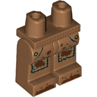 Lego nohy, tělová tmavší (6273184)